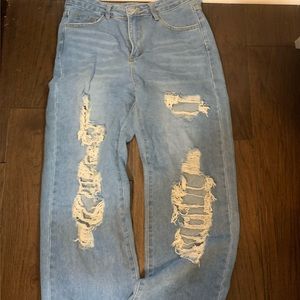 Mom jeans